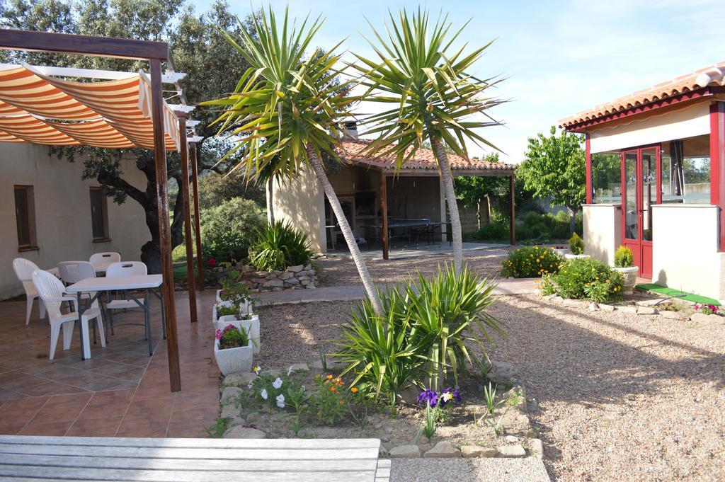 Casa Rural Las Gamitas Otel Almoharin Dış mekan fotoğraf
