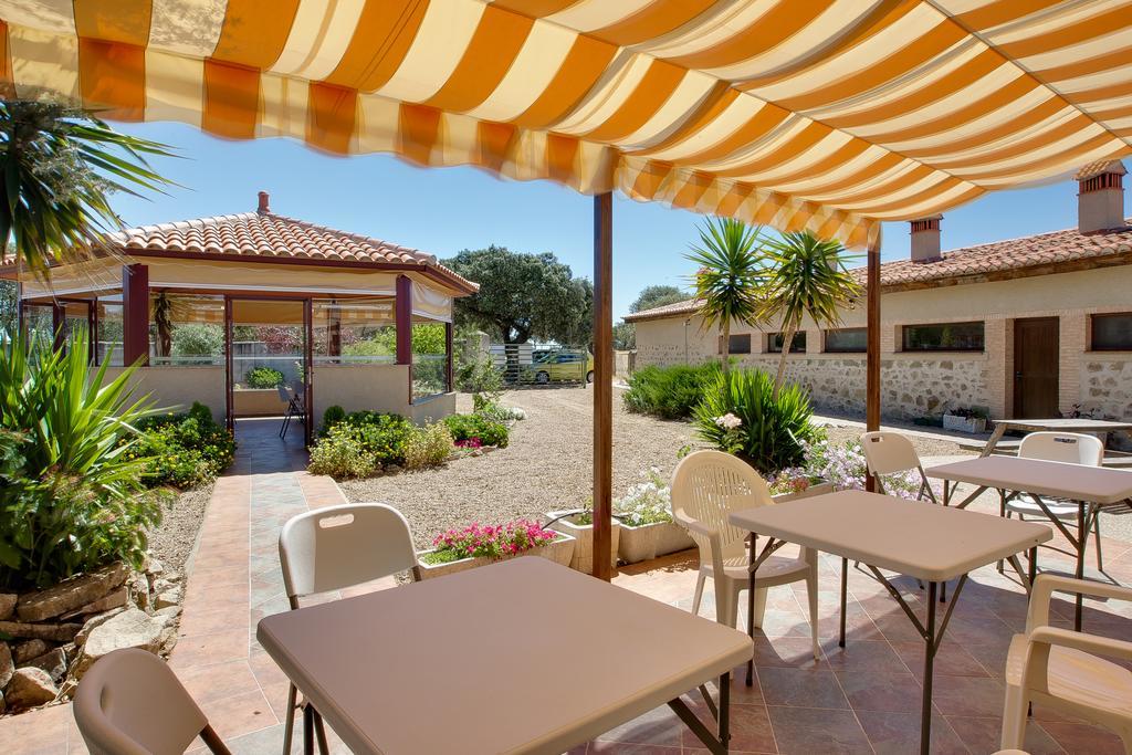 Casa Rural Las Gamitas Otel Almoharin Dış mekan fotoğraf