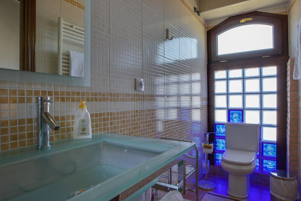 Casa Rural Las Gamitas Otel Almoharin Oda fotoğraf