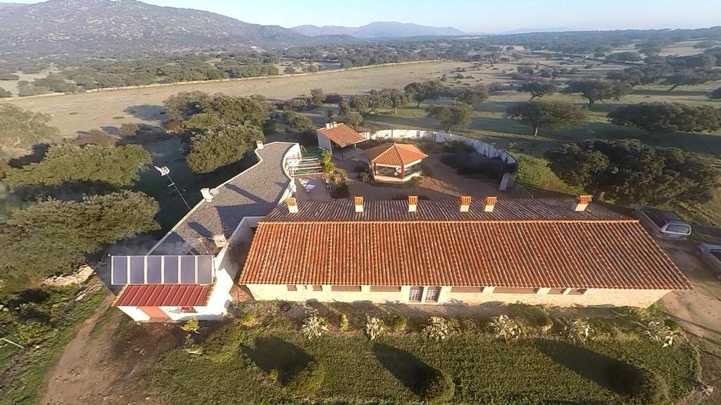 Casa Rural Las Gamitas Otel Almoharin Dış mekan fotoğraf